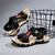 abordables sandalias de exterior-Sandalias deportivas para hombre para senderismo y actividades al aire libre con velcro ajustable: calzado cómodo para los amantes de la aventura.