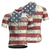 cheap Men&#039;s Jerseys-Men&#039;s Cycling Jersey Short Sleeve Bike Tee Tshirt Jersey with 3 Rear Pockets Mountain Bike MTB Breathable Quick Dry Anatomic Design Wicking Navy Red Navy Blue National Flag Sports Clothing Apparel