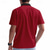 preiswerte Klassisches Poloshirt für Herren-Herren Viertel-Reißverschluss-Poloshirt Golfshirt Täglich Ferien Viertelreißverschluss Kurzarm Mode Basic Farbblock Patchwork Sommer Frühling Normale Passform Hellblau Schwarz Weiß Wein Marineblau
