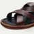abordables Sandalias de vestir-Sandalias clásicas de tiras cruzadas para hombre en piel de primera calidad, elegantes y cómodas para uso diario y salidas informales.