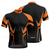 cheap Men's Jerseys-Men's Cycling Jersey Geometric Short Sleeve Bike Tee Tshirt Jersey with 3 Rear Pockets Mountain Bike MTB Quick Dry Anatomic Design Wicking Breathable Sports Yellow Red Blue Clothing Apparel