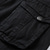 cheap Classic-Men's Cargo Shorts Shorts Summer Shorts Multi Pocket Button-Down Flap Pocket Plain Comfort Wearable Knee Length Outdoor Sport Daily Fashion Casual Black Blue