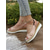 cheap Espadrille Sandals-Women's Peep Toe Wedge Sandals – Chic Platform Espadrille Heels with Grommet Straps for Summer Casual Wear, Beach Vacations, and Outdoor Parties