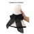 economico Accessori per le vacanze-Elegante cappello da sole a tesa larga da donna – cappello di paglia estivo da spiaggia con fiocco nero, protezione UV, cappello pieghevole e morbido per vacanze, feste in giardino e viaggi