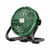 baratos Luzes e lanternas de acampamento-1 ventilador portátil de acampamento doméstico de 6 polegadas com rotação de 360 graus, display de potência com regulação de velocidade infinita, iluminação de inundação que pode ser pendurada ou em pé