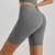 cheap Yoga Shorts &amp; Bikers-Women&#039;s Gym Shorts Yoga Shorts Workout Shorts Tummy Control Butt Lift High Waist Yoga Gym Workout Pilates Shorts Navy Black Coffee Spandex Sports Activewear Stretchy Slim