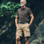 economico All&amp;#39;aperto-Per uomo Pantaloncini cargo Shorts Bermuda Pantaloncini casual Multi-tasche Gamba Dritta Semplice Comodità Indossabile Lunghezza al ginocchio All'aperto Casuale Campeggio &amp; Escursionismo Moda