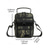 abordables Sacs pour homme-sac à bandoulière multifonctionnel pour homme avec plusieurs poches - style tactique pour les amateurs de plein air, de randonnée, de voyage et d'utilisation quotidienne blanc noir vert