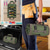cheap Storage &amp; Organization-Hardware Tool Roll Storage Bag, Oxford Cloth Tool Pouch, Crossbody &amp; Carry Tool Organizer, Vehicle Tool Storage Roll