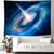 billige Planet Tapestry-Planetunivers Hengevev Veggkunst Stor Vev Mural Dekor Fotograf Bakgrunn Teppe Gardin Hjem Soverom Stue Dekorasjon