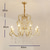 cheap Candle-Style Design-4-Light 6-Light 50 cm Pendant Lantern Design Chandelier Metal Painted Finishes Modern 110-120V 220-240V