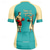 abordables Maillots pour femmes-Femmes Maillot de cyclisme Manche Courte Cyclisme T-shirt Maillot avec 3 poches arrière VTT Vélo tout terrain Respirant Séchage Rapide Design Anatomique Évacuation de l&#039;Humidité Rose Bleu Graphique