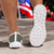 billige Sko for menn-USAs 250-årsjubileum Menns patriotiske pustende slip-on sko - USA flaggtrykk sneakers uavhengighetsdagen og hverdagslig bruk