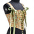 halpa Korsetit-Retro / vintage Rokokoo Keskiaika Korsetti Liivi Bustier Viikinki Kelttiläinen ritari Haltia Solmittava Kukka Naamiaispuku Naisten Kelttiläinen Fantasia Halloween Karnevaali Suoritus Juhla LARP