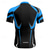 cheap Men's Jerseys-Men's Cycling Jersey Geometric Short Sleeve Bike Tee Tshirt Jersey with 3 Rear Pockets Mountain Bike MTB Quick Dry Anatomic Design Wicking Breathable Sports Yellow Red Blue Clothing Apparel