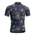 cheap Men&#039;s Jerseys-Men&#039;s Cycling Jersey Short Sleeve Bike Tee Tshirt Jersey with 3 Rear Pockets Mountain Bike MTB Breathable Quick Dry Anatomic Design Wicking Navy Red Navy Blue National Flag Sports Clothing Apparel