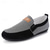 billiga Slip-On vardagsskor-casual loafers i nylon för män med design med dubbla strukturer och bekväma slip-on - lämpliga för kontor och fritidsutflykter