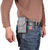 cheap Universal Phone Bags-Men Cellphone Loop Holster Case Belt Waist Bag Props PU Leather Purse Phone Wallet Vintage Belt Mobile Phone Protective Sheath
