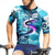 levne Pánské dresy-Pánské Cyklodres Geometrický Krátký rukáv Kolo Tričko Dres se 3 zadními kapsami Horská cyklistika Rychleschnoucí Anatomický design Odvod Prodyšné Sportovní Tmavě námořnická Modrá Nebeská modř Oblečení