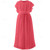 cheap Flower Girl&#039;s Dresses-Flower Girl Dress Kid&#039;s Girls&#039; Formal Dress Princess Dress Performance Wedding Party Elegant Beautiful Solid Color Sleeveless Crew Neck Wine Red Black 4 years+