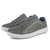 billige Herresko til golf-hvite og svarte ytelsesgolfsneakers for menn, slitesterk mikrofiberkonstruksjon, ideell for hverdagsgolfere