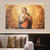 billige Middelaldersk tapet-Middelaldersk Tapestry Middelaldersk Vegkunst Stor Tapestry Veggdekorasjon Fotograf Bakgrunn Pledd Gardin Hjem Soverom Stue Dekorasjon