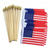 cheap Garden Flags, Banner-1pc US American Stick Flags Small Mini USA Hand Held Flags,July 4th Decoration,Veteran Party,Memorial Day