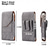 cheap Universal Phone Bags-Men Cellphone Loop Holster Case Belt Waist Bag Props PU Leather Purse Phone Wallet Vintage Belt Mobile Phone Protective Sheath