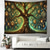 cheap Tree of Life Tapestry-Tree of Life Hanging Tapestry Wall Art Large Tapestry Mural Decor Photograph Backdrop Blanket Curtain Home Bedroom Living Room Decoration Mistery Totem