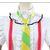 olcso Anime kosztümök-Szerepjáték Szerepjáték Hoshizora Rin Anime Szerepjáték Jelmezek Szerepjáték Parókák Cosplay öltönyök Ruhák Szerepjáték Parókák Álarcos mulatság Teljesítmény Parti Kesztyűk Még több kiegészít