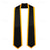 cheap Graduation Decoration-Unisex Graduation Stole, Plain Graduation Sash, Honor Stole for Students, Satin Graduation Stole, Honor Ceremony Sash, 72-Inch Adult Graduation Honor Stole, Double-Layered Graduation Gown Scarf