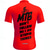 cheap Men&#039;s Jerseys-Men&#039;s Cycling Jersey Short Sleeve Bike Tee Tshirt Jersey with 3 Rear Pockets Mountain Bike MTB Breathable Quick Dry Anatomic Design Wicking Yellow Red Blue Sports Clothing Apparel