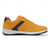 cheap Men&#039;s Sneakers-Men&#039;s Mustard Yellow &amp; Navy Blue Sporty Lace-Up Shoes, Sleek Comfort Design for Casual and Active Wear