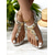 billige Flate sandaler-kvinners svarte rhinestone t-remsandaler – elegante flate sommersandaler for fritids-, strand- og ferieklær