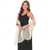 cheap Shawls-Women's Wrap Elegant Sleeveless Polyester Wedding Wraps With Pure Color For Party Spring &amp; Summer
