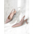 billiga Kattklackar-kvinnors svarta lackläder med spetsiga tå slingback klackar - eleganta kontors- och festskor med klack för kattungar
