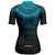 cheap Women&#039;s Jerseys-Women&#039;s Cycling Jersey Short Sleeve Bike Tee Tshirt Jersey with 3 Rear Pockets Mountain Bike MTB Breathable Quick Dry Anatomic Design Wicking Red Blue Purple Gradient Sports Clothing Apparel