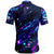 cheap Men's Jerseys-Men's Cycling Jersey Gradient Letter &amp; Number Short Sleeve Bike Tee Tshirt Jersey with 3 Rear Pockets Mountain Bike MTB Quick Dry Anatomic Design Wicking Breathable Sports Dark Purple Blue Purple