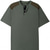ieftine Tricou casual Henley-Bărbați Cămașă Henley Waffle Tricouri Manșon scurt Culoare solidă Epocă Zilnic Peteci Nasturi Henley În aer liber Casual Zilnic Vară Primăvara &amp; toamnă Negru Alb Vișiniu Tricou Henley