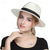 billiga uppvärmning avkylning-unisex sommarsolhatt, panama halmhatt med bred brätte uv-skyddshatt, strandhatt för resor  &amp; utomhus, parasoll för män  &amp; kvinnor