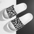 cheap Casual Sandals-Men's Slide Sandals with Leopard Print - Stylish Casual Footwear for Summer and Beach Outings