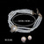 cheap Accessories and More-Bridal Jewelry Sets 1 set Imitation Pearl Alloy Earrings Necklace Women's Elegant Fashion Artistic Jewelry Set For Wedding Party Wedding Guest