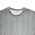 cheap Men's Basic Tees sets-Men's T-shirt Suits 2 Pieces Outfits Tee &amp; Shorts Short Sleeve Crewneck Summer Plain Fashion Casual 2 Piece Jacquard Vacation Daily Wear Going out Black White Khaki Top Tee for Men