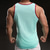 cheap Tank Tops-Men&#039;s Tank Top Vest Top Undershirt Sleeveless Shirt Sleeveless Crewneck Spring Color Block Fashion Designer Vacation Street Going out Black White Yellow Top Tee for Men