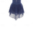 cheap Figure Skating Dresses-Figure Skating Dress Women&#039;s Girls&#039; Ice Skating Dress Dark Navy Patchwork Open Back Mesh Spandex Stretchy Training Practice Professional Skating Wear Thermal Warm Crystal / Rhinestone Sleeveless Ice