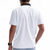 preiswerte Klassisches Poloshirt für Herren-Herren Viertel-Reißverschluss-Poloshirt Golfshirt Täglich Ferien Viertelreißverschluss Kurzarm Mode Basic Farbblock Patchwork Sommer Frühling Normale Passform Hellblau Schwarz Weiß Wein Marineblau