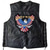 cheap Tops-Retro Vintage 1980s Motorcycle Vest Leather Vest Bikers Rocker Matte Finish Eagle Women&#039;s Masquerade Party Pride Parade Pride Month Adults&#039; Vest Spring &amp; Summer