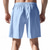 economico Classico-Per uomo Shorts Shorts di Lino Pantaloncini Estivi Shorts da Spiaggia Coulisse Tasca Elastico in vita Semplice Comodità Traspirante Lunghezza al ginocchio Casuale Quotidiano All'aperto Moda Stile