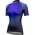 cheap Women&#039;s Jerseys-Women&#039;s Cycling Jersey Short Sleeve Bike Tee Tshirt Jersey with 3 Rear Pockets Mountain Bike MTB Breathable Quick Dry Anatomic Design Wicking Blue Dark Green Purple Gradient Sports Clothing Apparel