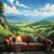 cheap Landscape Tapestry-Landscape Mountain River Hanging Tapestry Wall Art Large Tapestry Mural Decor Photograph Backdrop Blanket Curtain Home Bedroom Living Room Decoration